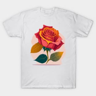 Cute Rose T-Shirt